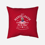 Izzy Mandelbaum Gym-None-Non-Removable Cover w Insert-Throw Pillow-AlemaArt