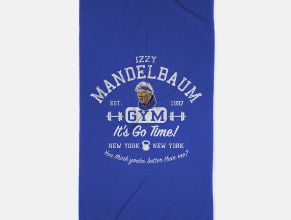 Izzy Mandelbaum Gym