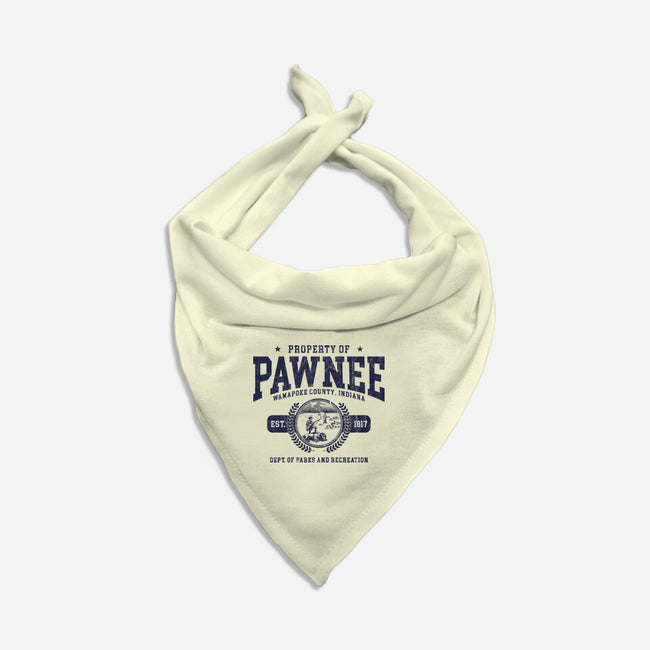 Property Of Pawnee-Cat-Bandana-Pet Collar-ACraigL