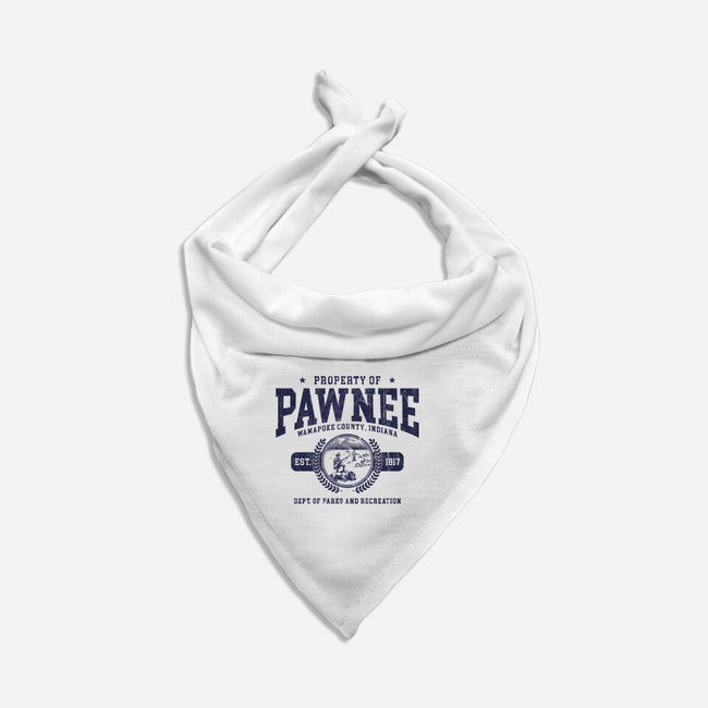 Property Of Pawnee-Cat-Bandana-Pet Collar-ACraigL