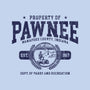 Property Of Pawnee-Unisex-Zip-Up-Sweatshirt-ACraigL