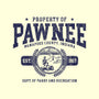 Property Of Pawnee-None-Matte-Poster-ACraigL