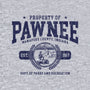 Property Of Pawnee-Unisex-Basic-Tank-ACraigL