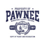 Property Of Pawnee-Youth-Basic-Tee-ACraigL