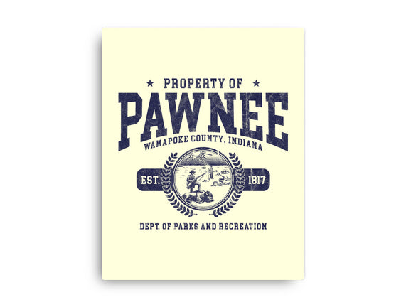 Property Of Pawnee