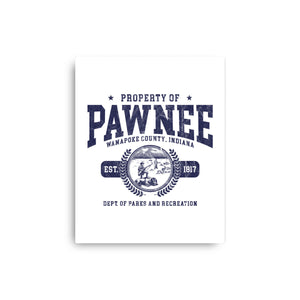 Property Of Pawnee