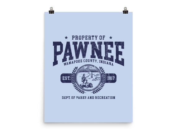 Property Of Pawnee