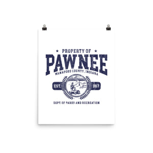 Property Of Pawnee