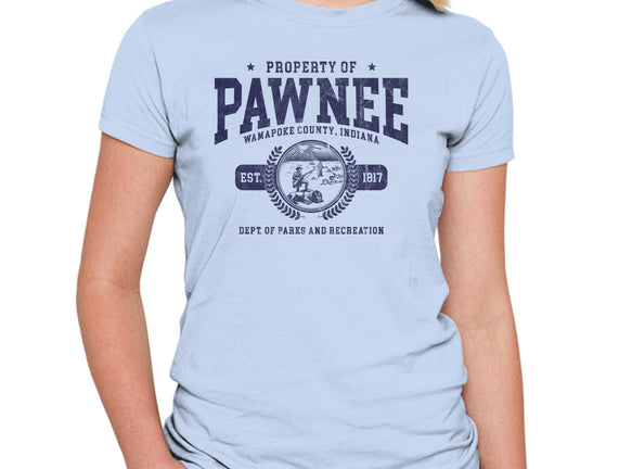 Property Of Pawnee