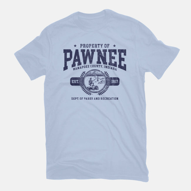 Property Of Pawnee-Mens-Premium-Tee-ACraigL