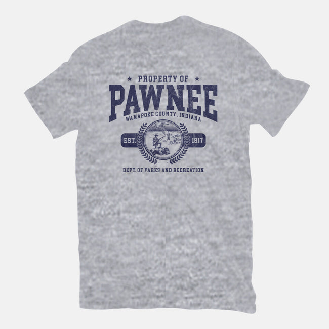 Property Of Pawnee-Womens-Fitted-Tee-ACraigL