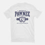 Property Of Pawnee-Unisex-Basic-Tee-ACraigL