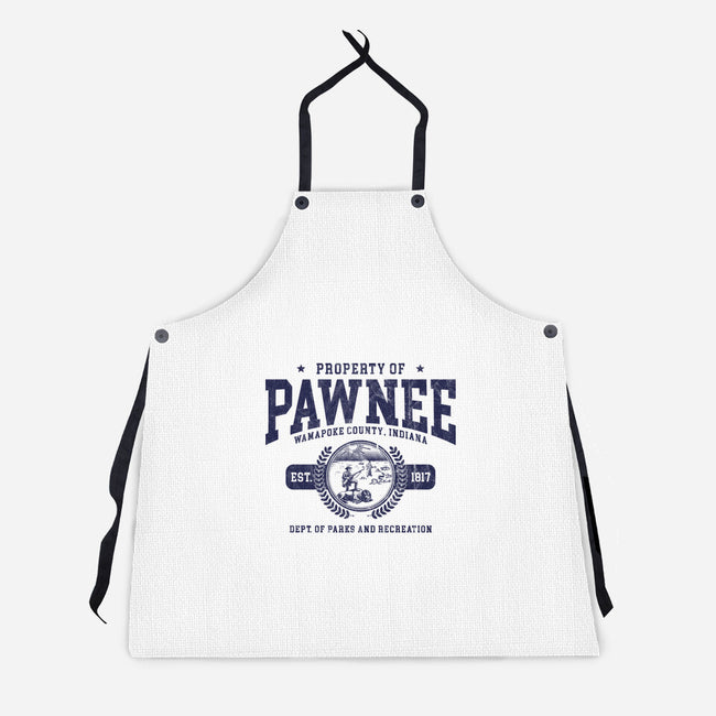 Property Of Pawnee-Unisex-Kitchen-Apron-ACraigL