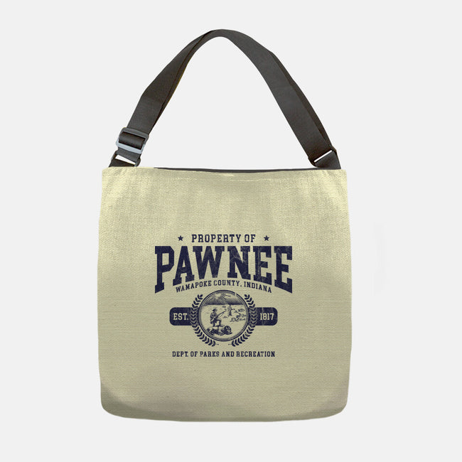 Property Of Pawnee-None-Adjustable Tote-Bag-ACraigL