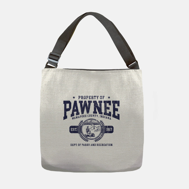 Property Of Pawnee-None-Adjustable Tote-Bag-ACraigL