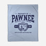 Property Of Pawnee-None-Fleece-Blanket-ACraigL