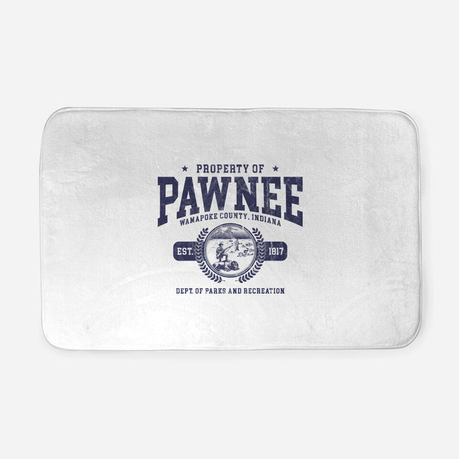 Property Of Pawnee-None-Memory Foam-Bath Mat-ACraigL