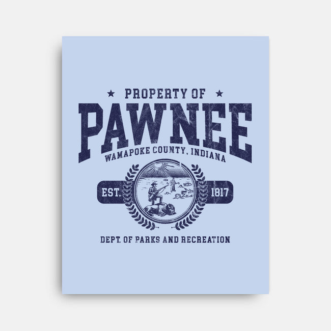 Property Of Pawnee-None-Stretched-Canvas-ACraigL