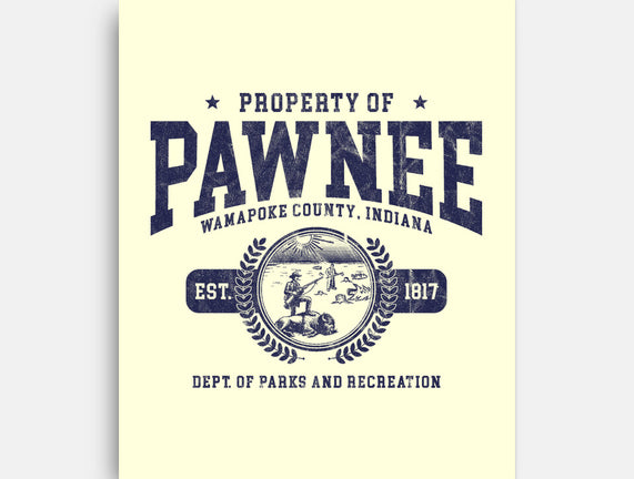 Property Of Pawnee