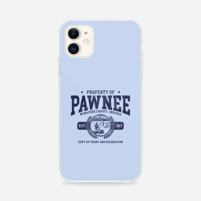 Property Of Pawnee-iPhone-Snap-Phone Case-ACraigL