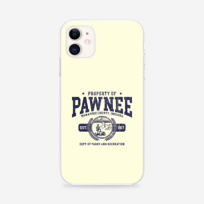 Property Of Pawnee-iPhone-Snap-Phone Case-ACraigL