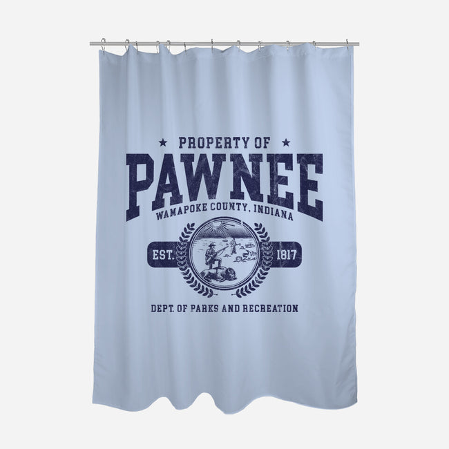 Property Of Pawnee-None-Polyester-Shower Curtain-ACraigL