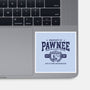 Property Of Pawnee-None-Glossy-Sticker-ACraigL