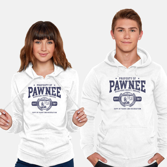 Property Of Pawnee-Unisex-Pullover-Sweatshirt-ACraigL