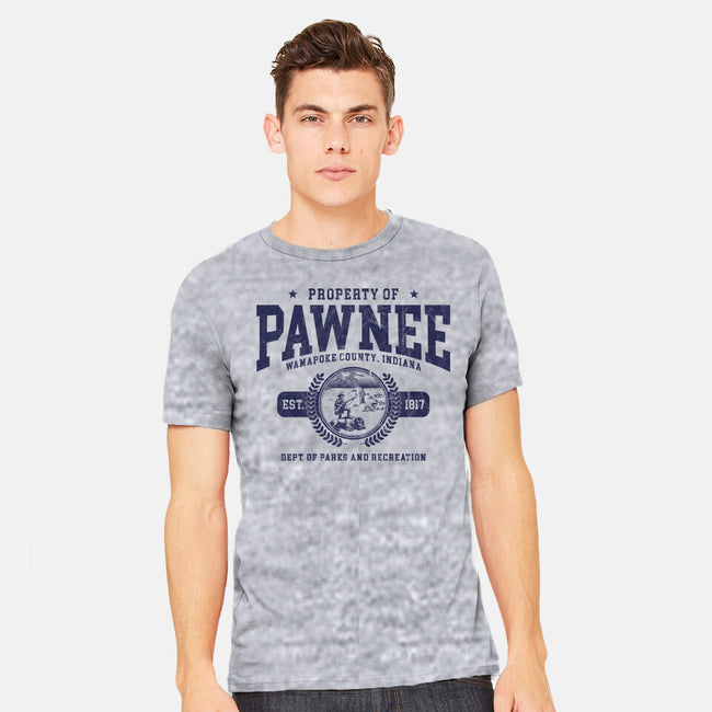 Property Of Pawnee-Mens-Heavyweight-Tee-ACraigL