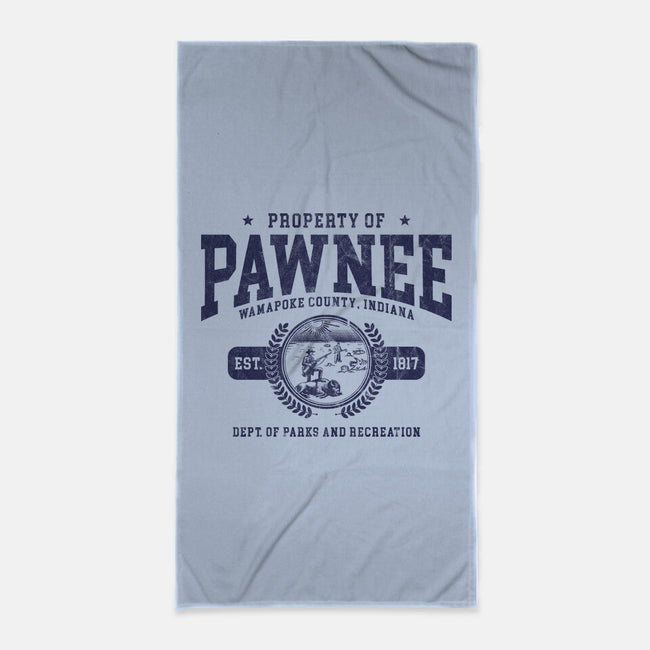 Property Of Pawnee-None-Beach-Towel-ACraigL