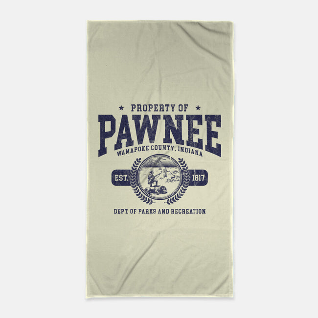 Property Of Pawnee-None-Beach-Towel-ACraigL