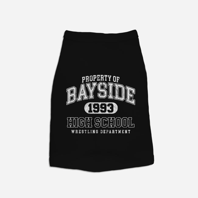 Property Of Bayside High-Cat-Basic-Pet Tank-ACraigL