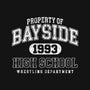 Property Of Bayside High-Youth-Crew Neck-Sweatshirt-ACraigL