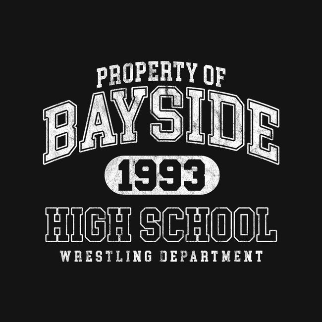 Property Of Bayside High-Dog-Bandana-Pet Collar-ACraigL