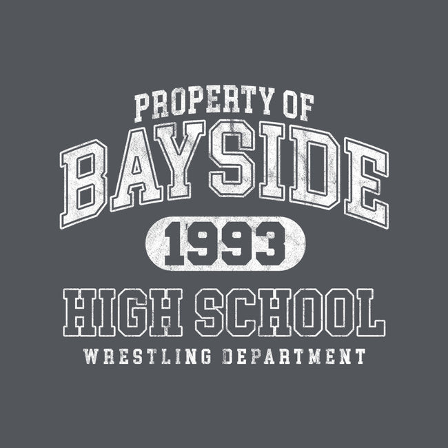 Property Of Bayside High-Cat-Bandana-Pet Collar-ACraigL