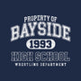 Property Of Bayside High-Unisex-Zip-Up-Sweatshirt-ACraigL