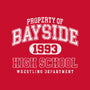 Property Of Bayside High-Womens-Basic-Tee-ACraigL