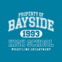 Property Of Bayside High-None-Matte-Poster-ACraigL