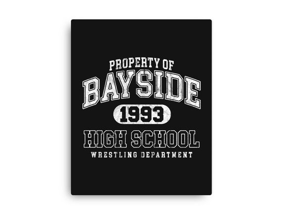 Property Of Bayside High