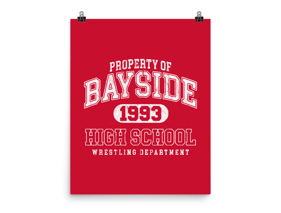 Property Of Bayside High