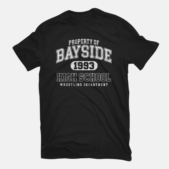 Property Of Bayside High-Womens-Basic-Tee-ACraigL