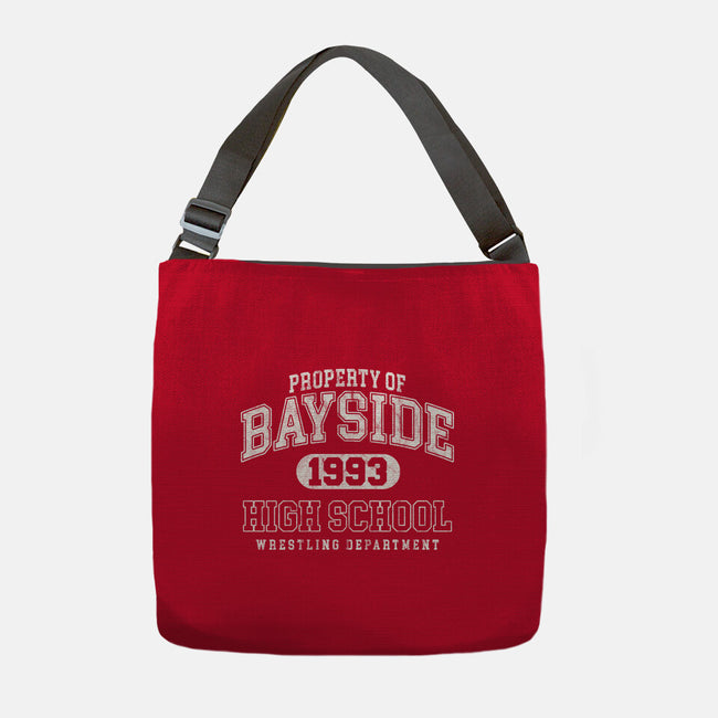 Property Of Bayside High-None-Adjustable Tote-Bag-ACraigL