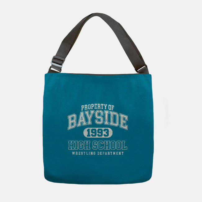 Property Of Bayside High-None-Adjustable Tote-Bag-ACraigL