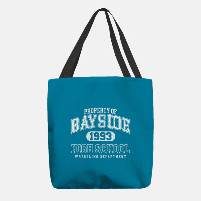 Property Of Bayside High-None-Basic Tote-Bag-ACraigL