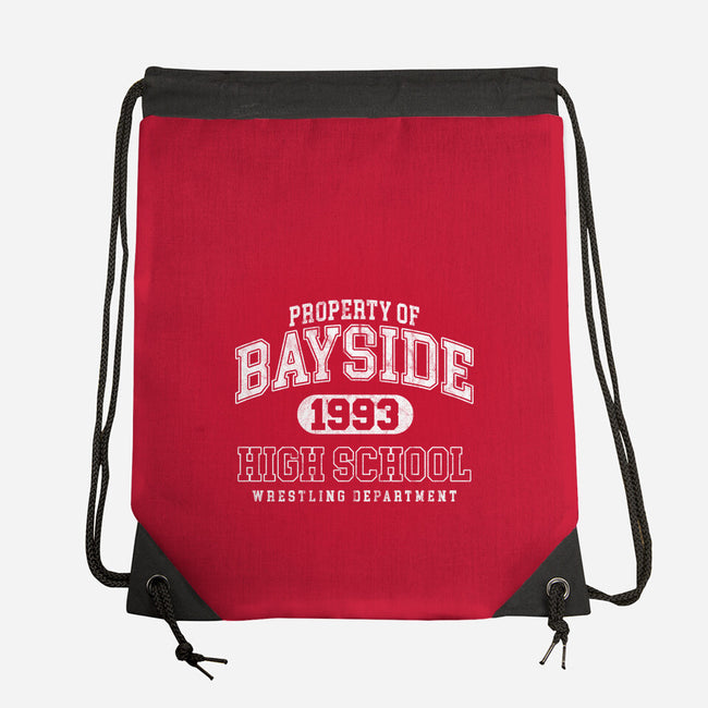 Property Of Bayside High-None-Drawstring-Bag-ACraigL