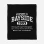 Property Of Bayside High-None-Fleece-Blanket-ACraigL