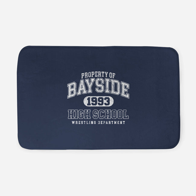 Property Of Bayside High-None-Memory Foam-Bath Mat-ACraigL