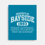 Property Of Bayside High-None-Stretched-Canvas-ACraigL