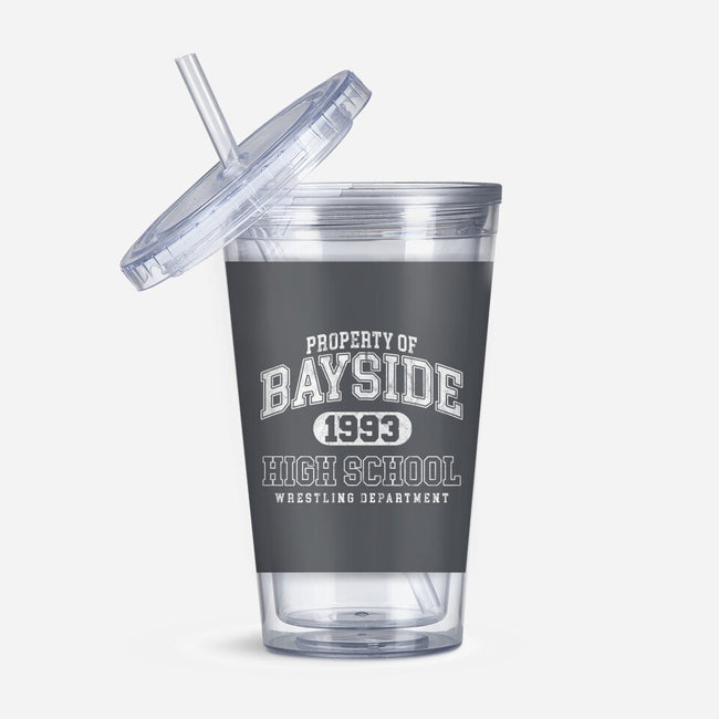 Property Of Bayside High-None-Acrylic Tumbler-Drinkware-ACraigL