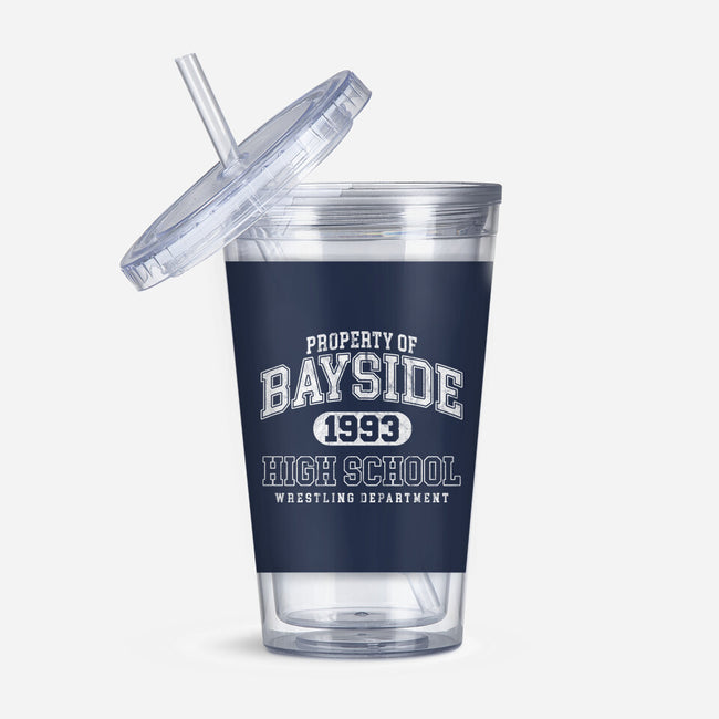 Property Of Bayside High-None-Acrylic Tumbler-Drinkware-ACraigL